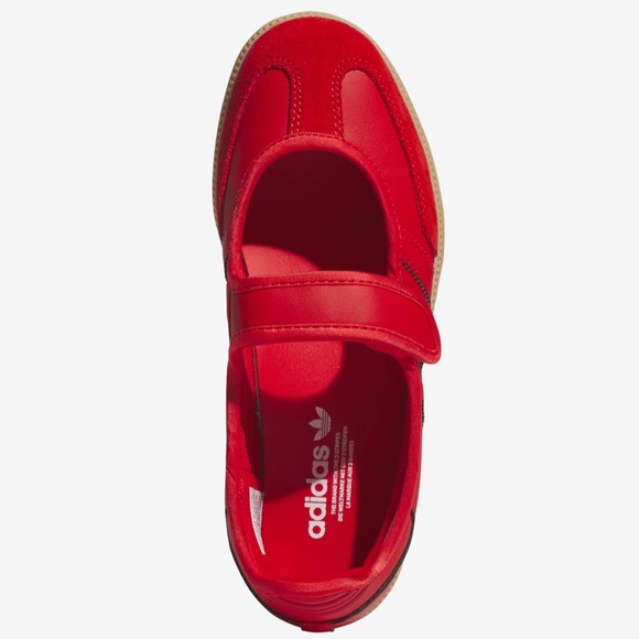 🩸⭐️ ADIDAS SAMBA JANE RED GOLD 🩸⭐️ - Picture 4 of 4